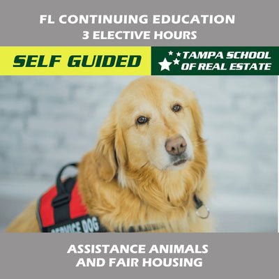 CE: Assistance Animals And Fair Housing (3 Hours) CE LEAP 