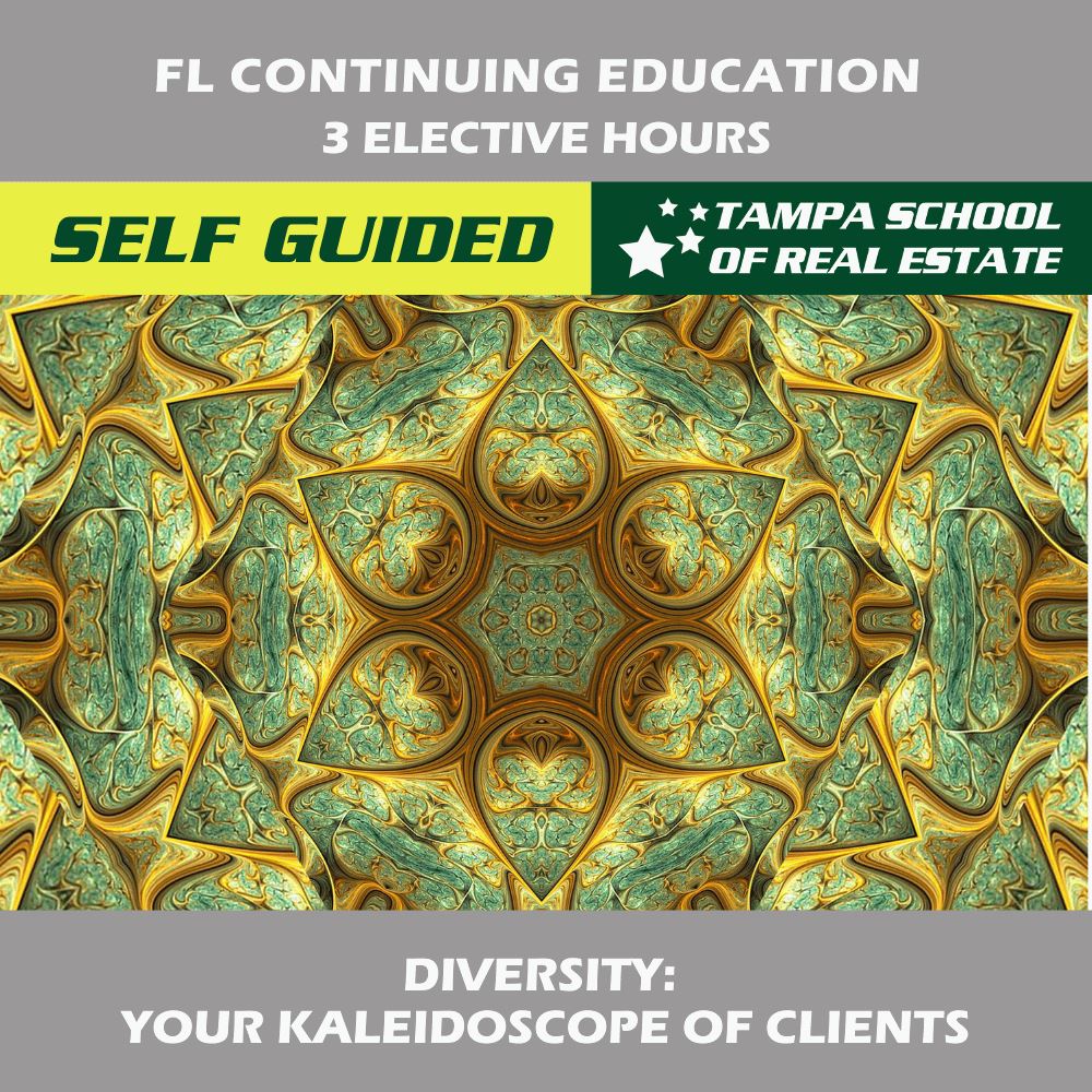 CE: Diversity: Your Kaleidoscope of Clients (3 Hours) CE LEAP 