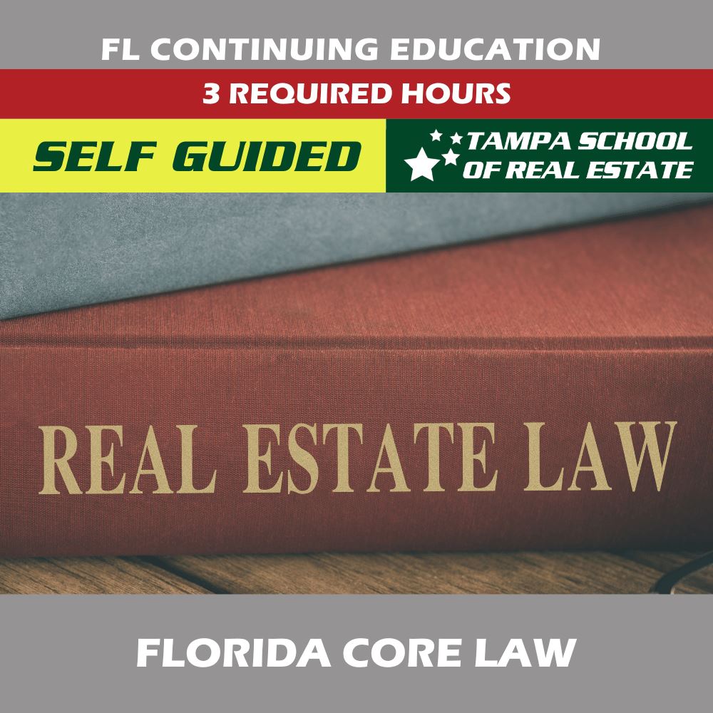 CE: Florida Core Law (3 Hours) CE LEAP 