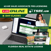  LIVE Online | Dec 7 9:30am | 63-HR FL Real Estate Classes