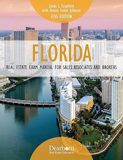 Florida Real Estate Exam Manual for Sales Associates and Brokers 47th edition Textbook TSRE | Tampa School of Real Estate 