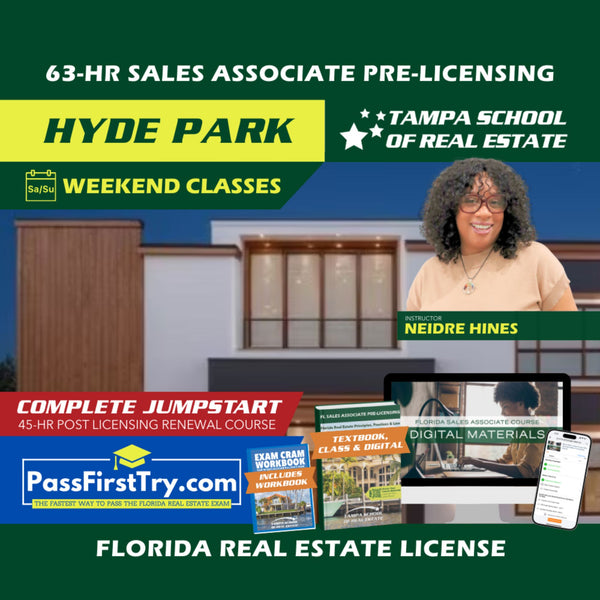 + Jumpstart: PassFirstTry & 45-HR Post Licensing