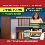 Hyde Park | Feb 27 9:00am | 45-HR FL Post Licensing Course SLPOST TSRE Hyde Park | Tampa School of Real Estate 