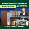 Hyde Park | Jul 13 6:30pm | 63-HR FL Real Estate Classes SLPRE TSRE Hyde Park | Tampa School of Real Estate Full Tuition 