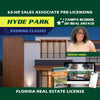 Hyde Park | Jun 8 6:30pm | 63-HR FL Real Estate Classes SLPRE TSRE Hyde Park | Tampa School of Real Estate Full Tuition 