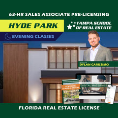 Hyde Park thumbnail for Hyde Park | Oct 6 6:30pm | 63-HR FL Real Estate Classes