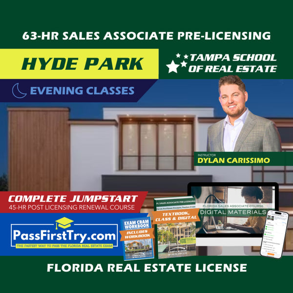 + Jumpstart: PassFirstTry & 45-HR Post Licensing