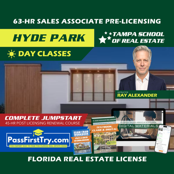 + Jumpstart: PassFirstTry & 45-HR Post Licensing