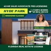Hyde Park | Sep 5 9:00am | 63-HR FL Real Estate Classes SLPRE TSRE Hyde Park | Tampa School of Real Estate 