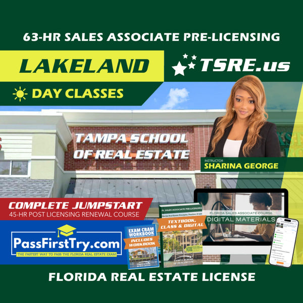 + Jumpstart: PassFirstTry & 45-HR Post Licensing