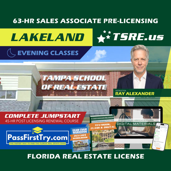 + Jumpstart: PassFirstTry & 45-HR Post Licensing