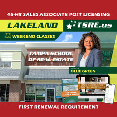  thumbnail for Lakeland | Aug 1 9:00am | 45-HR FL Post Licensing Course