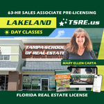 Lakeland | Feb 2 9:30am | 63-HR FL Real Estate Classes SLPRE TSRE Lakeland | Tampa School of Real Estate Full Tuition 