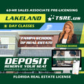 Lakeland | Mar 1 9:00am | 63-HR FL Real Estate Classes SLPRE TSRE Lakeland | Tampa School of Real Estate Deposit - Balance Due Prior to Class 