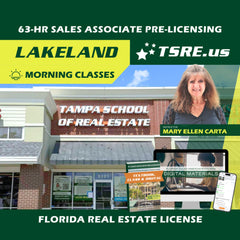 Lakeland thumbnail for Lakeland | May 4 9:30am | 63-HR FL Real Estate Classes