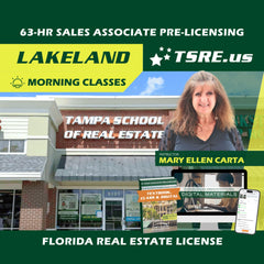 Lakeland thumbnail for Lakeland | Nov 3 9:30am | 63-HR FL Real Estate Classes