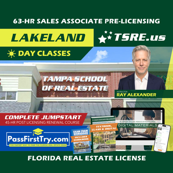 + Jumpstart: PassFirstTry & 45-HR Post Licensing