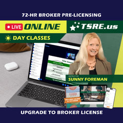 LIVE Online thumbnail for LIVE Online | Dec 8 9:00am | 72-HR FL Broker Pre-Licensing Classes