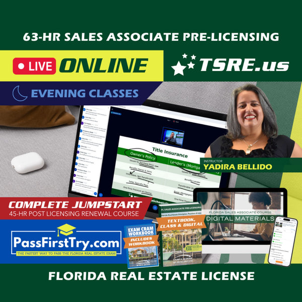 + Jumpstart: PassFirstTry & 45-HR Post Licensing