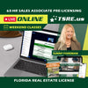 LIVE Online | Jan 3 9:00am | 63-HR FL Real Estate Classes SLPRE TSRE LIVE Online | Tampa School of Real Estate Full Tuition 