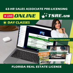 LIVE Online thumbnail for LIVE Online | Jan 4 9:30am | 63-HR FL Real Estate Classes