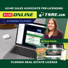 LIVE Online | Mar 24 6:30pm | 63-HR FL Real Estate Classes SLPRE TSRE LIVE Online | Tampa School of Real Estate Full Tuition 