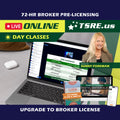 LIVE Online | Nov 8 9:00am | 72-HR FL Broker Pre-Licensing Classes BKPRE TSRE LIVE Online | Tampa School of Real Estate 
