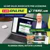 LIVE Online | Oct 20 6:30pm | 63-HR FL Real Estate Classes SLPRE TSRE LIVE Online | Tampa School of Real Estate Full Tuition 