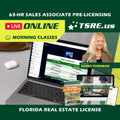 LIVE Online | Oct 26 9:00am | 63-HR FL Real Estate Classes SLPRE TSRE LIVE Online | Tampa School of Real Estate Full Tuition 