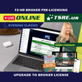 LIVE Online | Sep 14 6:00pm | 72-HR FL Broker Pre-Licensing Classes BKPRE TSRE LIVE Online | Tampa School of Real Estate Full Tuition 