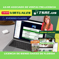 LIVE Online | Sep 21 2026 6:30pm | 63-HR FL Clases de Bienes Raices ESLPRE TSRE LIVE Online | Tampa School of Real Estate Full Tuition 