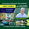 New Tampa | Jan 6 6:30pm | 63-HR FL Real Estate Classes SLPRE TSRE New Tampa | Tampa School of Real Estate 