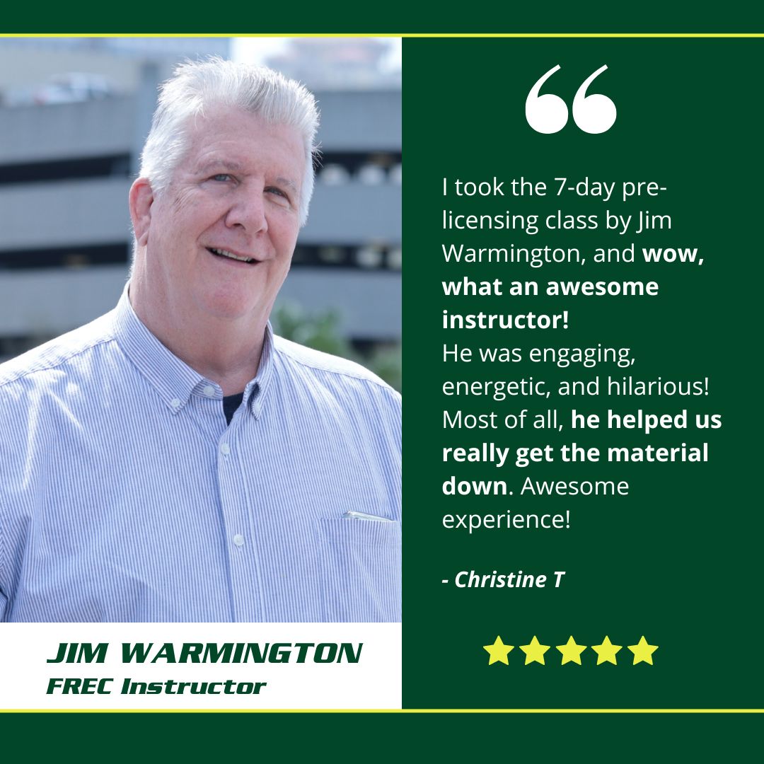 New Tampa | Jul 27 8:30am | 63-HR FL Real Estate Classes SLPRE TSRE New Tampa | Tampa School of Real Estate 