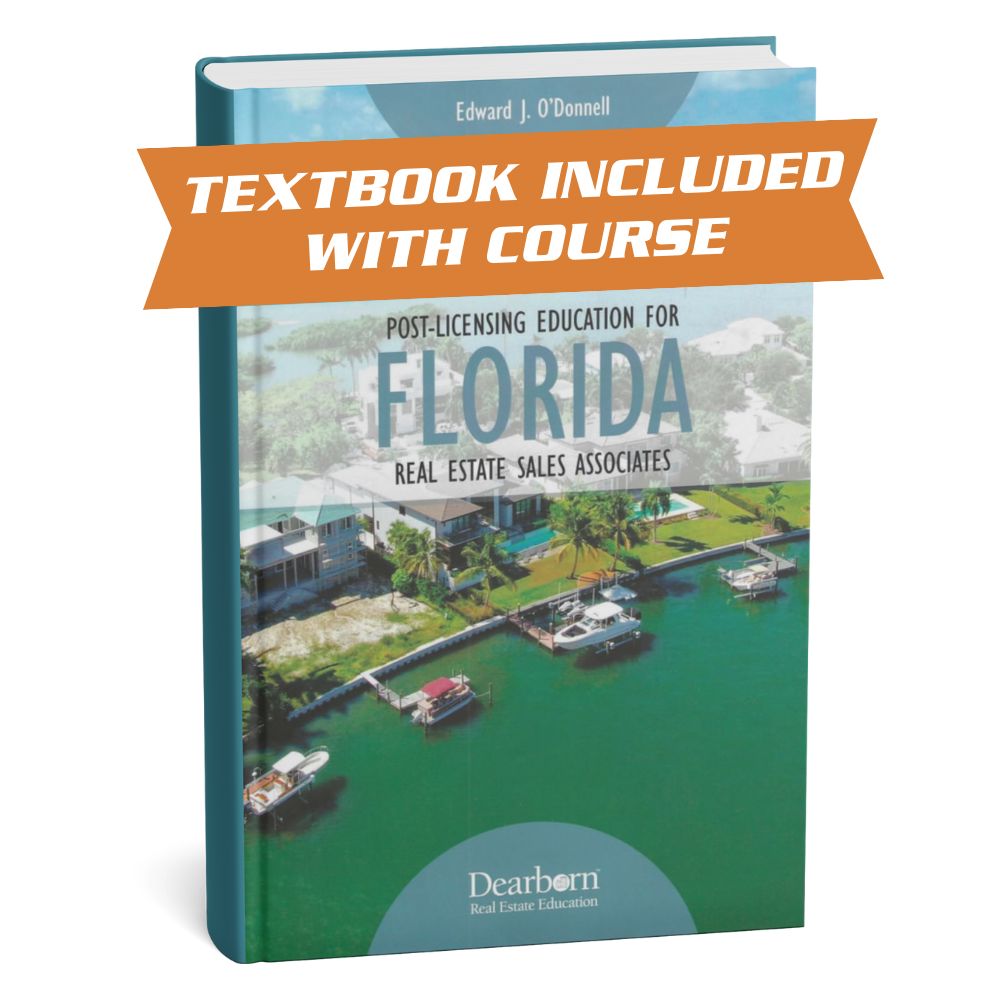 New Tampa | Mar 23 8:30am | 45-HR FL Post Licensing Course SLPOST TSRE New Tampa | Tampa School of Real Estate 