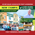 New Tampa | Mar 6 9:00am | 45-HR FL Post Licensing Course SLPOST TSRE New Tampa | Tampa School of Real Estate 