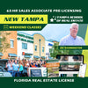 New Tampa | May 9 8:00am | 63-HR FL Real Estate Classes SLPRE TSRE New Tampa | Tampa School of Real Estate Full Tuition 