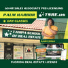 Palm Harbor | Dec 1 8:30am | 63-HR FL Real Estate Classes SLPRE TSRE Palm Harbor | Tampa School of Real Estate Full Tuition 