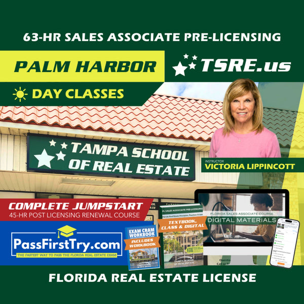 + Jumpstart: PassFirstTry & 45-HR Post Licensing