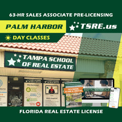 Palm Harbor thumbnail for Palm Harbor | Feb 23 8:00am | 63-HR FL Real Estate Classes