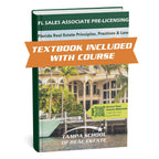 Palm Harbor | Jan 11 9:00am | 63-HR FL Real Estate Classes SLPRE TSRE Palm Harbor | Tampa School of Real Estate 