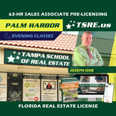 Palm Harbor thumbnail for Palm Harbor | Jan 13 6:30pm | 63-HR FL Real Estate Classes