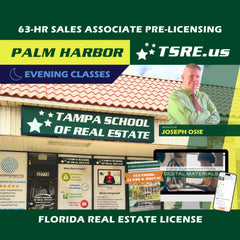 Palm Harbor thumbnail for Palm Harbor | Mar 17 6:30pm | 63-HR FL Real Estate Classes