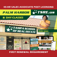 Palm Harbor thumbnail for Palm Harbor | Mar 9 8:30am | 45-HR FL Post Licensing Course