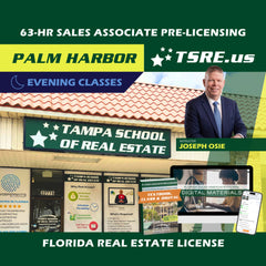 Palm Harbor thumbnail for Palm Harbor | May 19 6:30pm | 63-HR FL Real Estate Classes