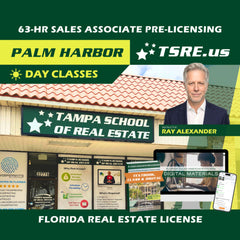 Palm Harbor thumbnail for Palm Harbor | Oct 5 9:00am | 63-HR FL Real Estate Classes