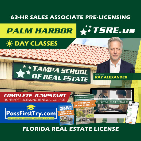+ Jumpstart: PassFirstTry & 45-HR Post Licensing