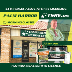 Palm Harbor thumbnail for Palm Harbor | Oct 6 9:00am | 63-HR FL Real Estate Classes