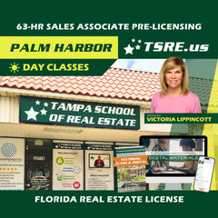 Palm Harbor thumbnail for Palm Harbor | Sep 20 9:00am | 63-HR FL Real Estate Classes