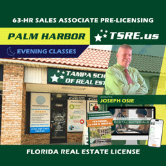 Palm Harbor thumbnail for Palm Harbor | Sep 23 6:30pm | 63-HR FL Real Estate Classes