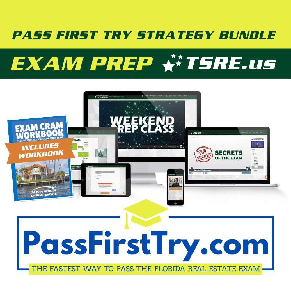 Pass First Try Real Estate Exam Prep Bundle Exam Prep learn.at.tsre.us 